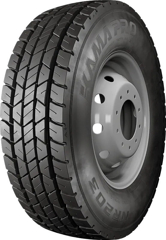 KAMA PRO NR 203 в Трехгорном-1 — KAMA TYRES KAMA PRO NR 203 в Трехгорном-1