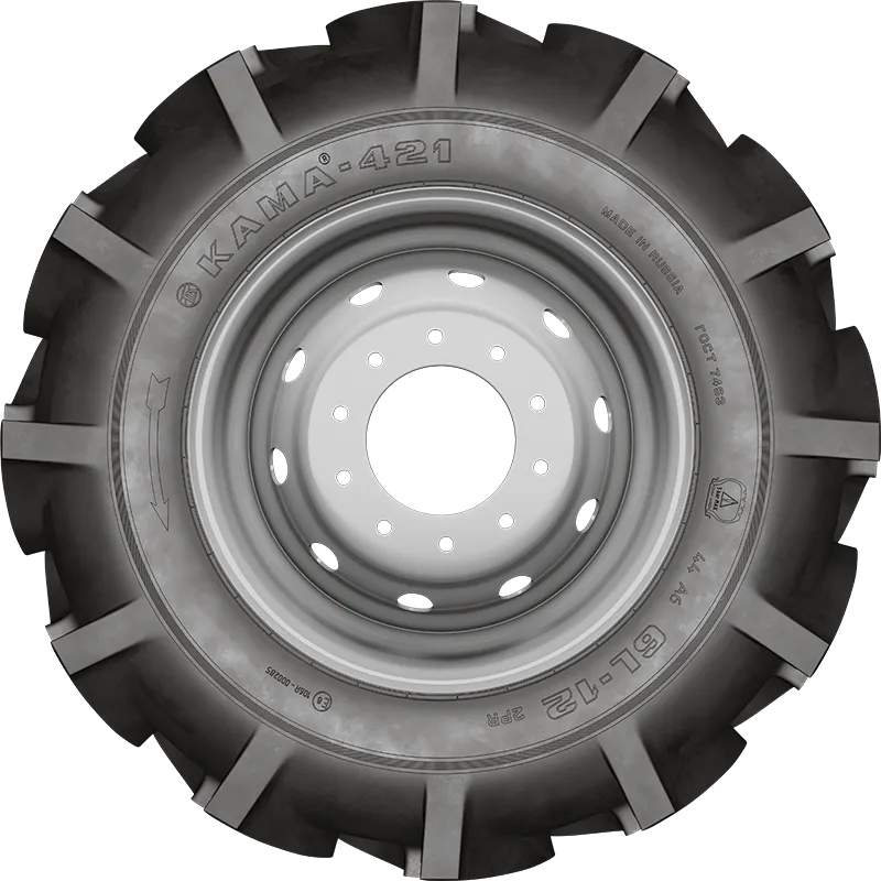 KAMA-421 в Трехгорном-1 — KAMA TYRES KAMA-421 в Трехгорном-1