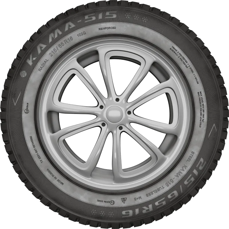 KAMA-515 в Трехгорном-1 — KAMA TYRES KAMA-515 в Трехгорном-1