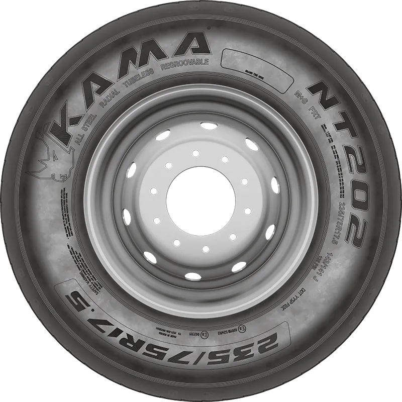 KAMA NT 202 в Трехгорном-1 — KAMA TYRES KAMA NT 202 в Трехгорном-1
