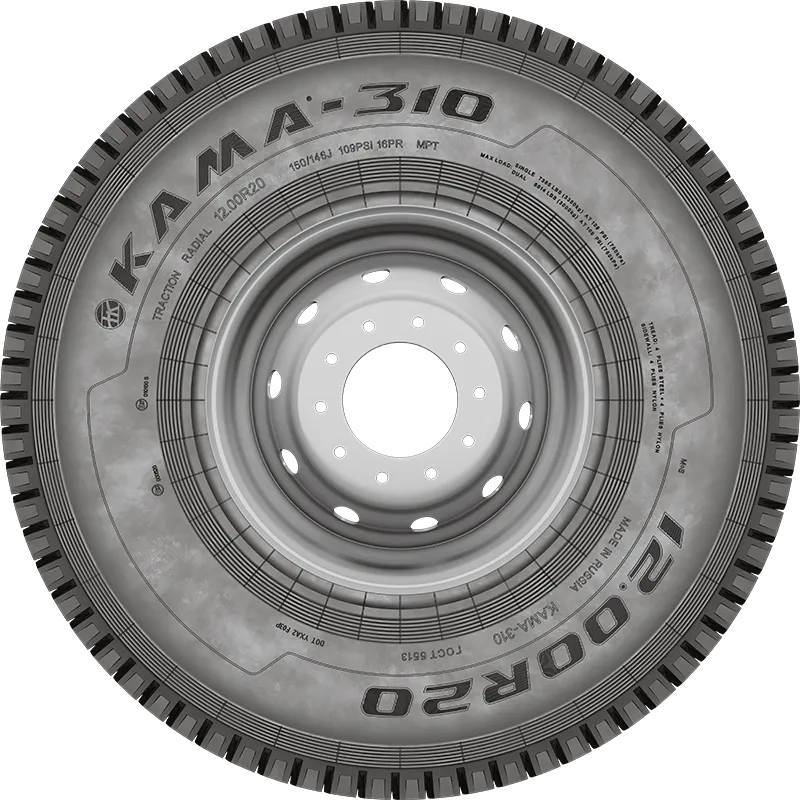 KAMA-310 нс16 в Трехгорном-1 — KAMA TYRES KAMA-310 нс16 в Трехгорном-1